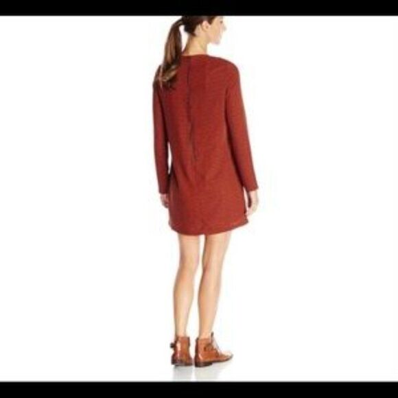 PrAna Outdoor Cece Dress in Pomegranate Medium NWT - Picture 2 of 7